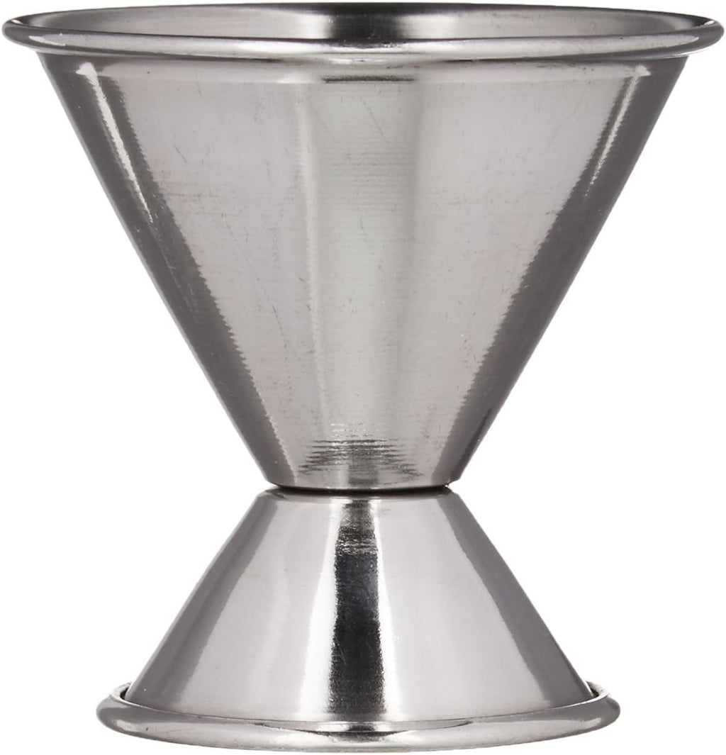 American Metalcraft J212 Jigger,Silver,½ oz. x 1 ½ oz. (Pack of 72)