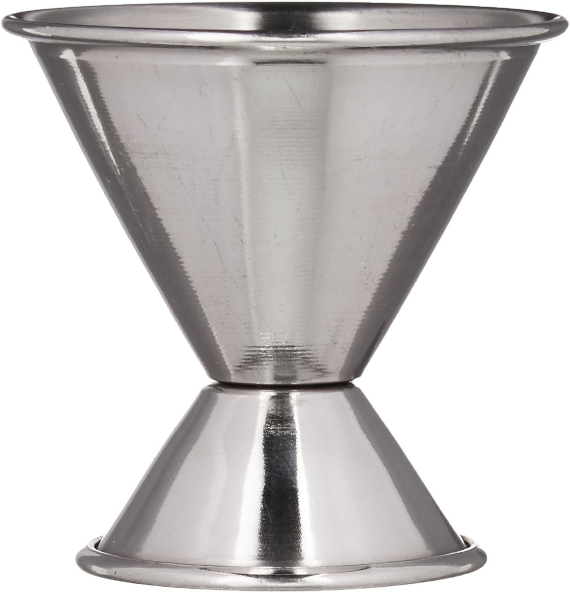 American Metalcraft J212 Jigger,Silver,½ oz. x 1 ½ oz. (Pack of 72)