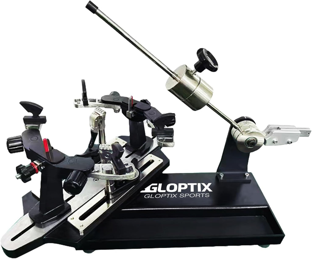 GT-120 Drop Weight Stringing Machine Manual Desktop Tennis Racket Stringing Machine, with Tools and Accessories