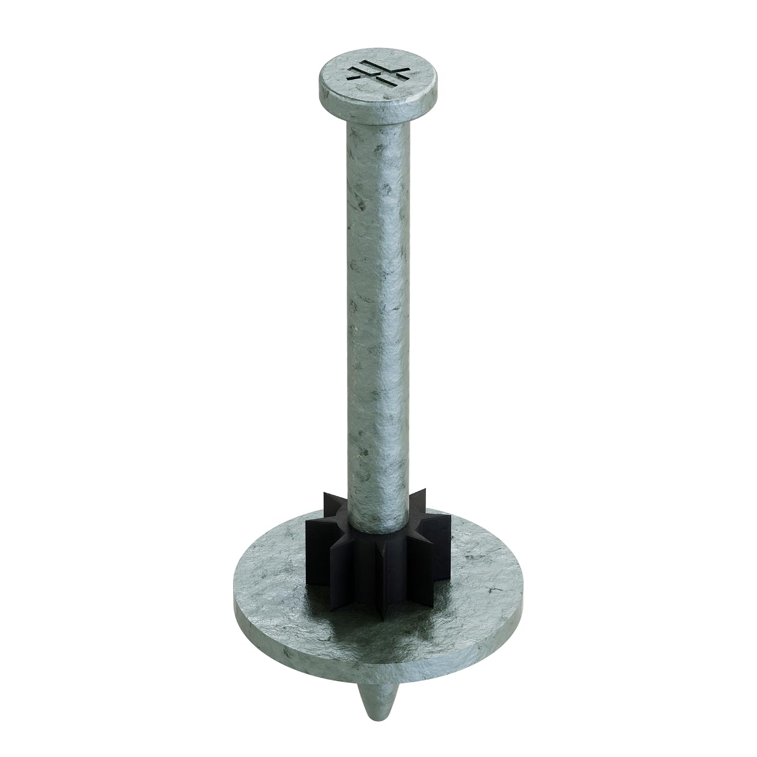 Simpson Strong-Tie PDPAWL-187 PDPAWL.157-in. x 1-7/8-in. Powder-Actuated Pin w/ 1-in. Washer (100-Qty) (Pack of 10)