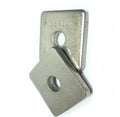 Pr-Mch 5/8' Stainless Steel Metal Square Washers for Unistrut Channel 100 BX, Set Kit #DR-D8881D
