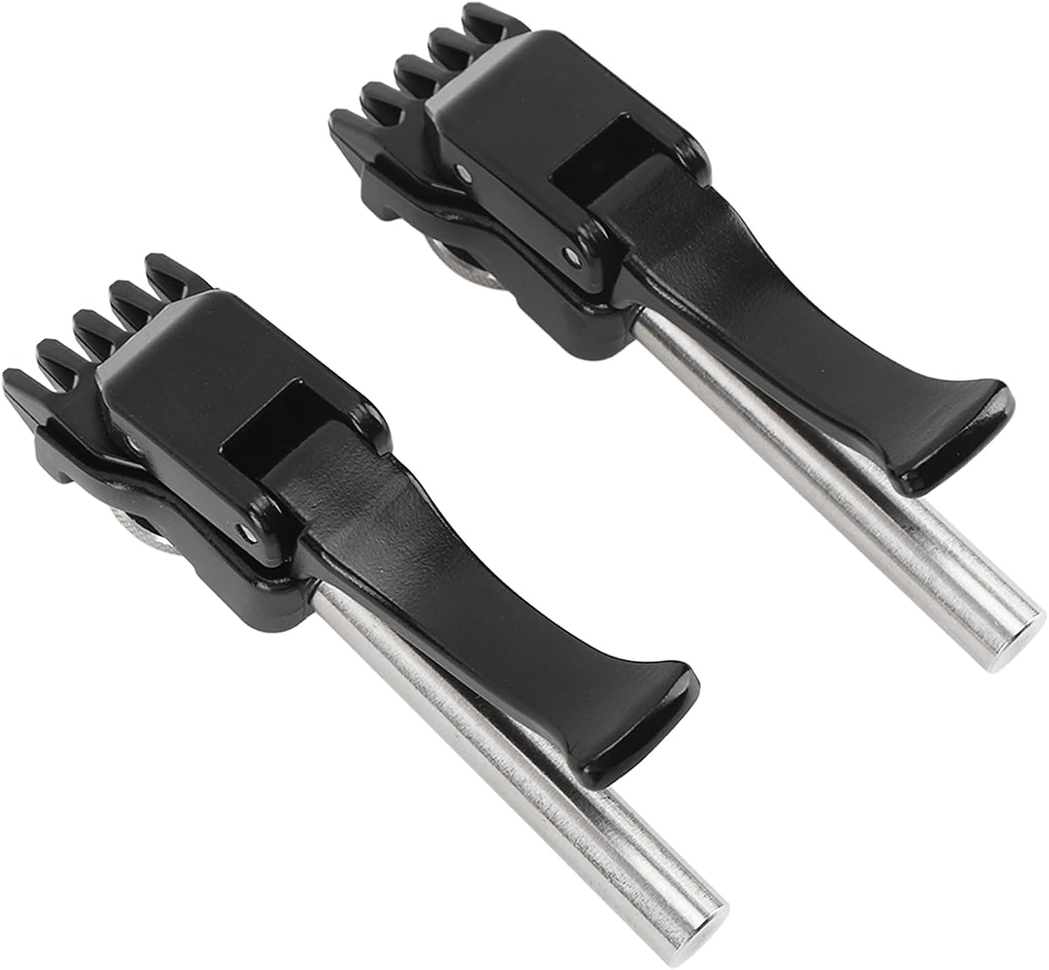 Keenso Black Stringing Clamp Tennis Flying Clamp Starting Tool Accessories - Versatile Design with Adjustable Turntable, High Strength Bearings
