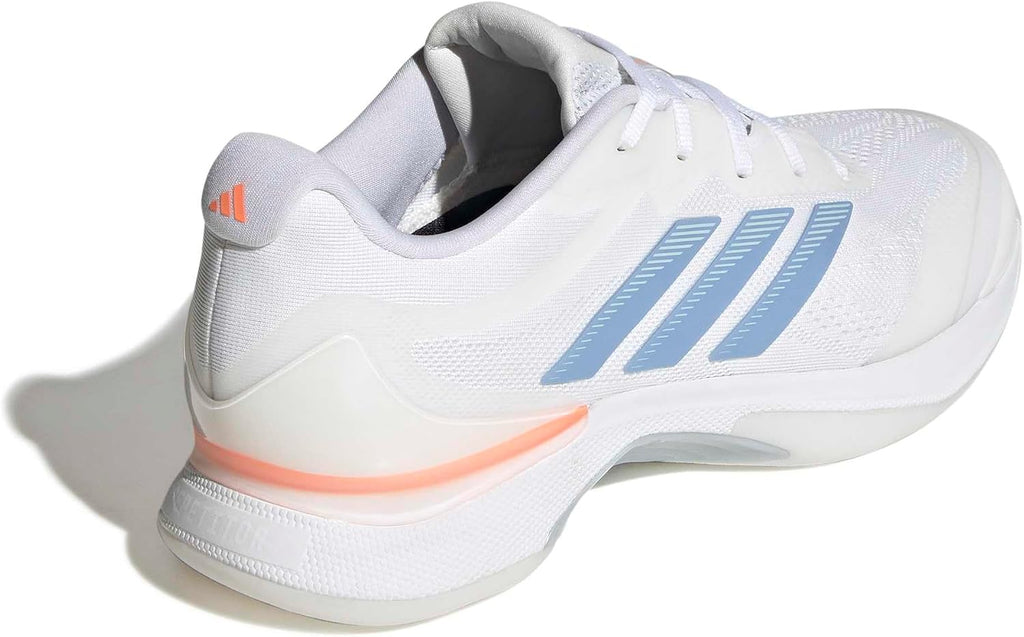 adidas Womens Avacourt 3 Tennis Sneakers Shoes - White