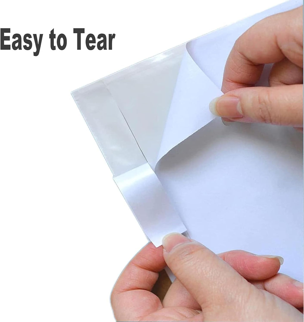 6x9 Packing List Mailing Envelopes Shipping Envelopes Packing List Clear Adhesive Shipping Label Sleeves Shipping Supplies for Small Businesses(2000 Pcs)