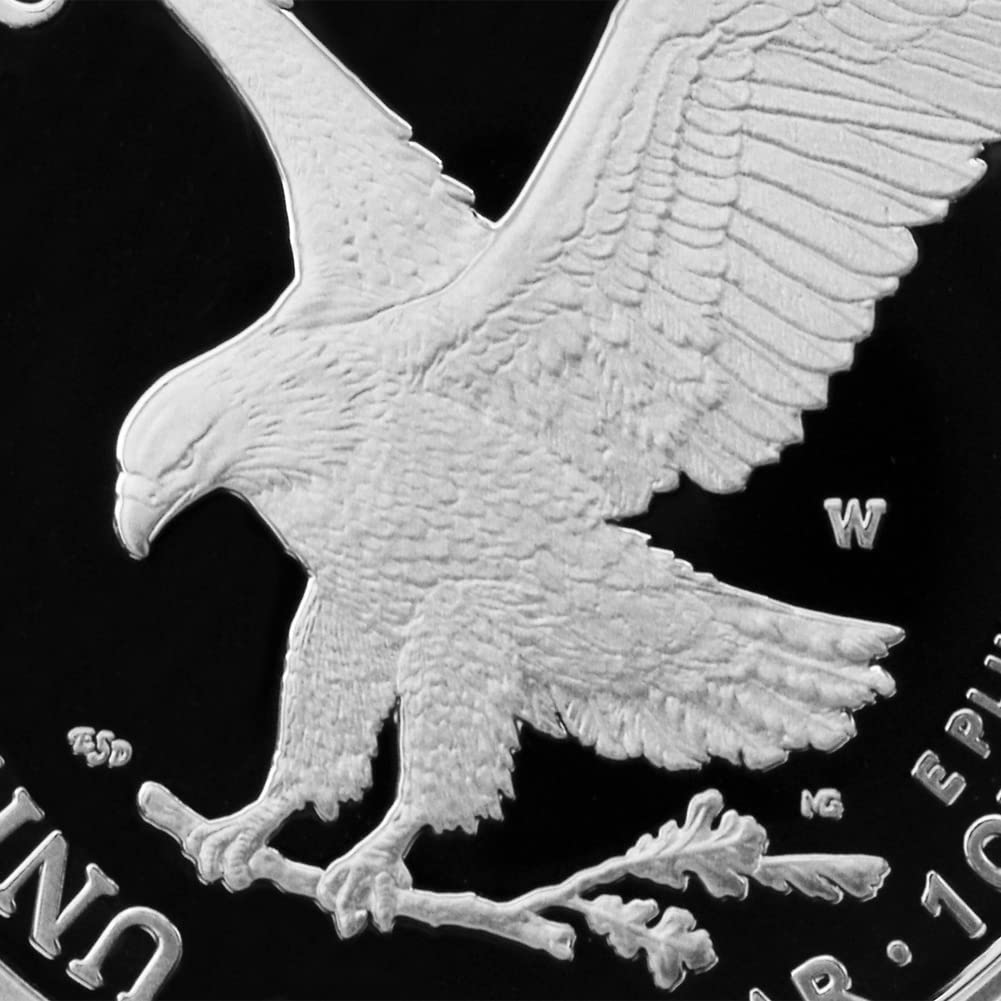 2025 W 1 oz American Silver Eagle Proof Coin PR-70 Deep Cameo (First Strike - Flag Label) with Original Government Packaging $1 PCGS PR70DCAM