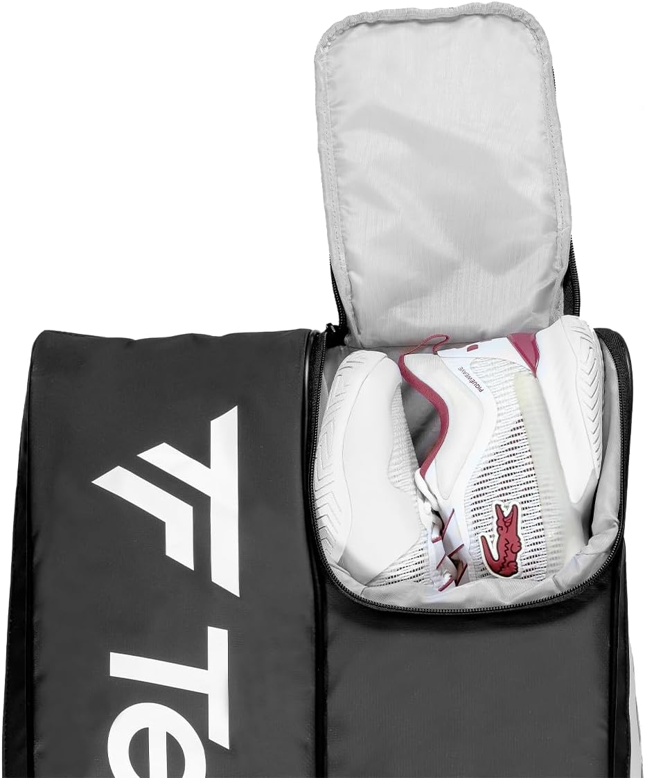 テクニファイバー Tecnifibre テニスバッグ TOUR ENDURANCE WHITE 12R 40TOUW2512