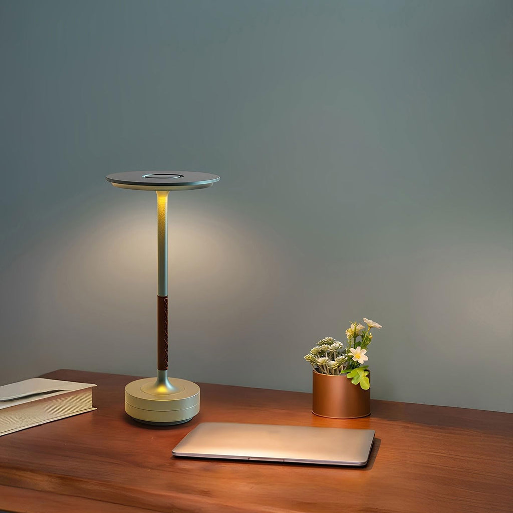 Crystal Table lamp Restaurant Desktop Small Table Lamp Minimalist Bedroom Bedside Night Light Table Lamps