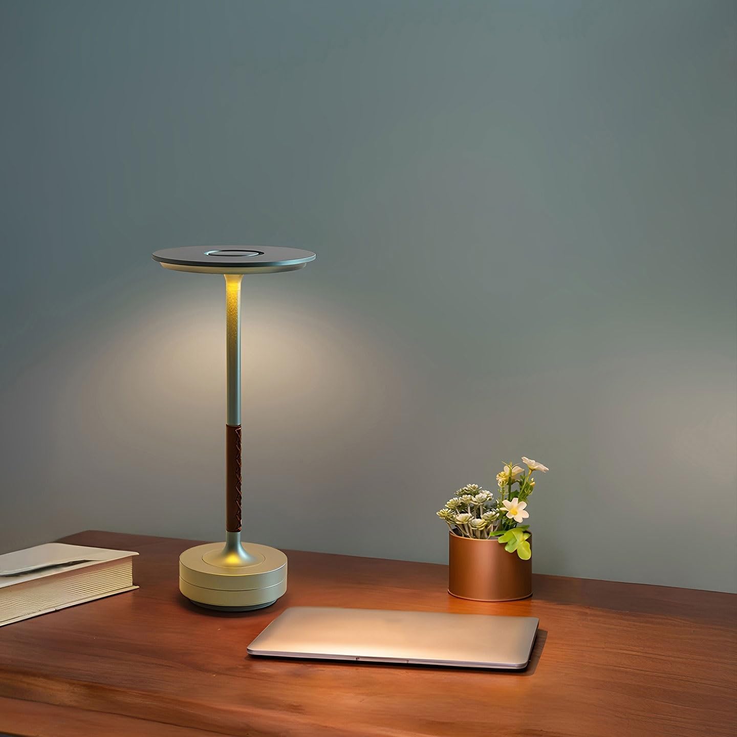 Crystal Table lamp Restaurant Desktop Small Table Lamp Minimalist Bedroom Bedside Night Light Table Lamps