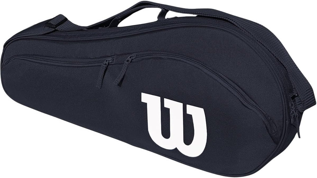 Wilson Six LV Tennis Racquet Bundled with a Wilson Advantage 2.5 Tennis Bag or Backpack