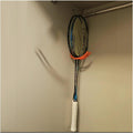 Tennis Racket Storage Rack, Wall Mounted Sports Equipment Display Holder,Badminton Racket Organizer, for Table Tennis Rackets Badminton Rackets