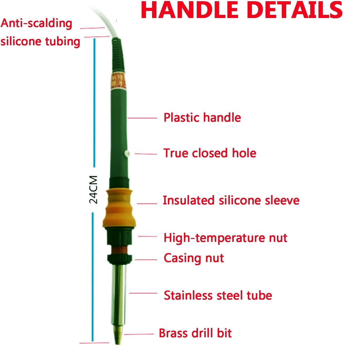 Bedazzling Kit for Clothe，Rhinestone Applicator Tool, with 6-Piece Brass Setting Tip, Adjustable Temperature and Suction, for Clothes Shoes Hats Fabric Crafts