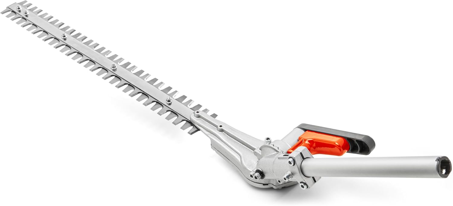 Husqvarna HA322 Hedge Trimmer Attachment, 21-Inch Dual-Sided Blade, Compatible with 330LK Combi Trimmer, Gifts for Men