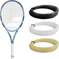 Babolat Pure Drive Junior 26 Inch 11th Gen Tennis Racquet (Light Blue/White) with Optional Accessories