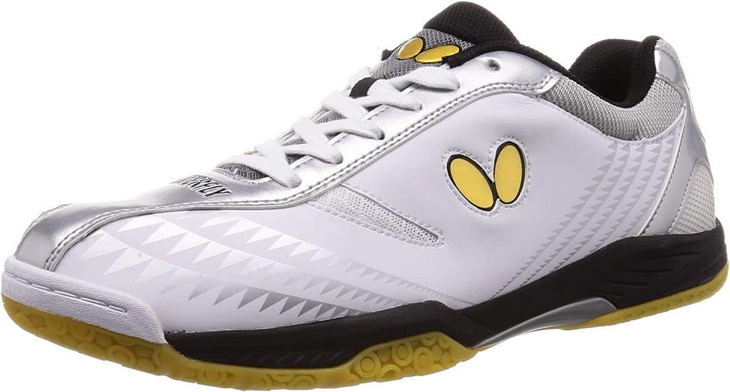 Butterfly Lezoline Gigu Shoes - Excellent Shock Absorption, High Grip Ability, Stability, Abrasion-Resistant, Professional Competition Table Tennis Shoes