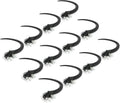 The ROP Shop | (Pack of 12) 9' Hay Accumulator Grapple Hook Kits with U-Bolts, Nuts, Washers