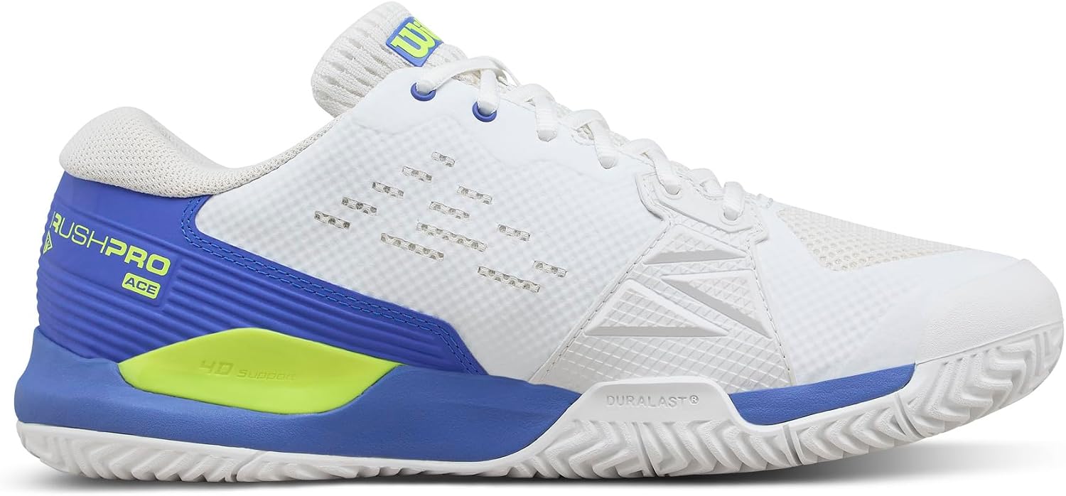 WILSON Men's Rush Pro Ace Sneakers