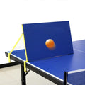 Ping Pong Return Board Trainer, Portable Table Tennis Rebound Training Device Baffle, Single Self-Study Equipment for Kids & Adult