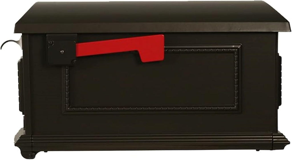Special Lite Traditional Curbside Mailbox - Oil Rubbed Bronze Aluminum Mailbox for Post Mount - SCT-1010-ORB