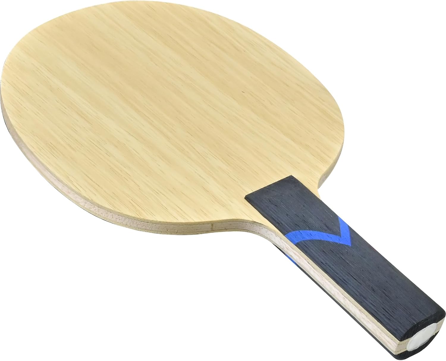 BalsaCarbo X7 Pro-Line Table Tennis Racket | The Softness of Balsa and The Hardness of Carbon | Featuring Tenergy 80 FX | Recommended for Aspiring Professional Players