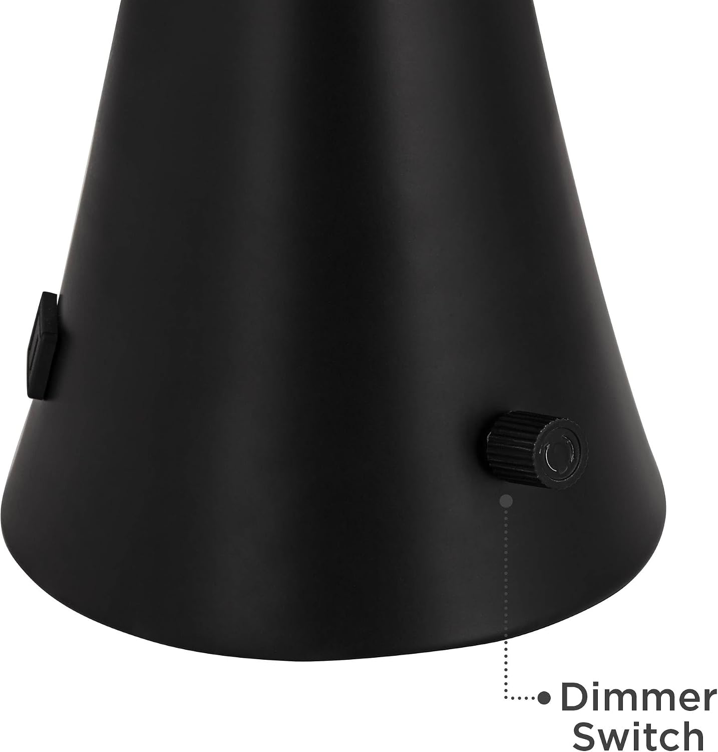 360 Lighting Karl 28 1/4' Tall Set of 2 Modern Table Lamps with USB Charging Ports and AC Power Outlet in Base Black Metal White Fabric Drum Shade for Bedroom Living Room House Bedside Nightstand