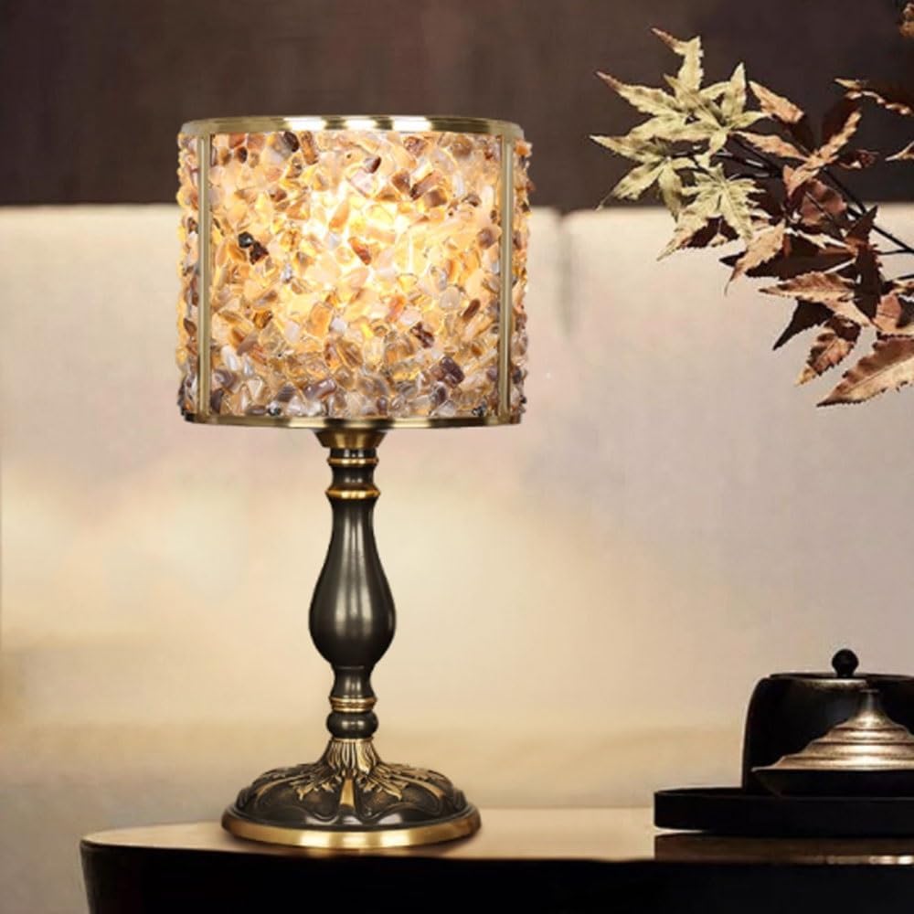 Crystal Table lamp Simple Desk Lamp Bedside Crystal Night Light Bedroom Sleep Lighting Table Lamps