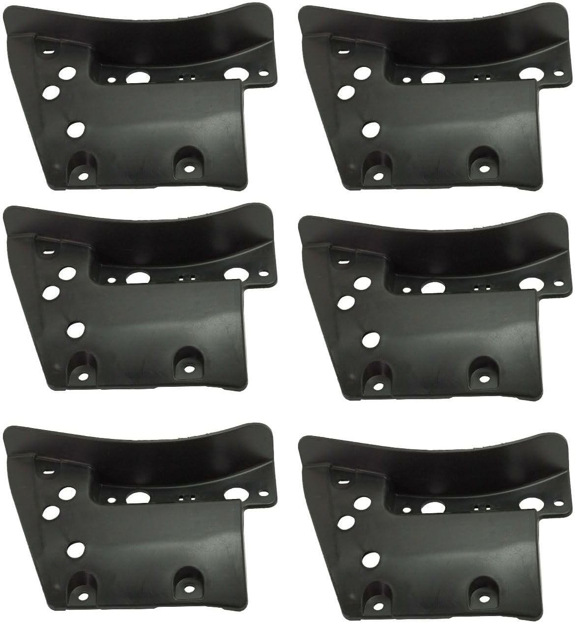 Wheel Liner 6Set of Front Driver Left Side Plastic for Lexus for NX300 Base/F Sport 2018-2021