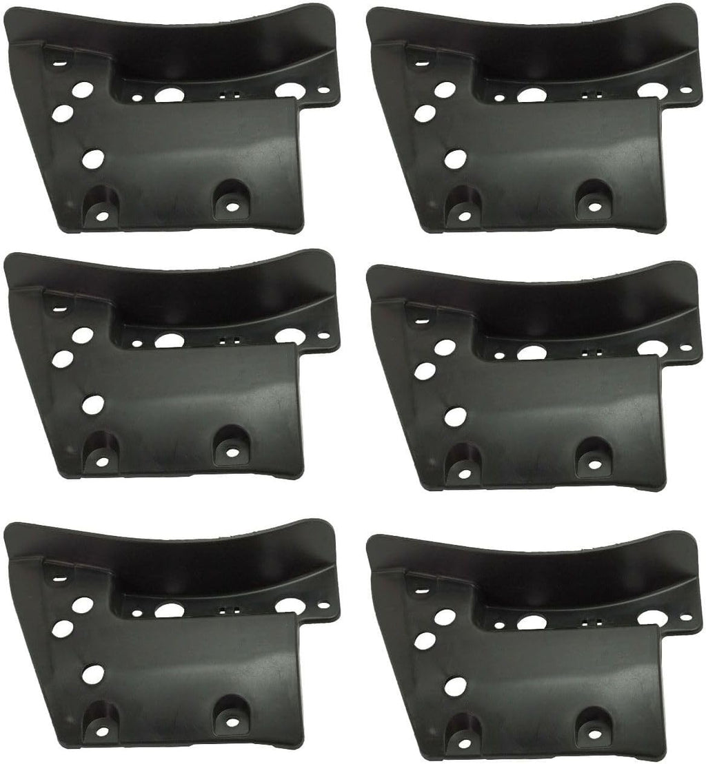 Wheel Liner 6Set of Front Driver Left Side Plastic for Lexus for NX300 Base/F Sport 2018-2021