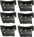Wheel Liner 6Set of Front Driver Left Side Plastic for Lexus for NX300 Base/F Sport 2018-2021