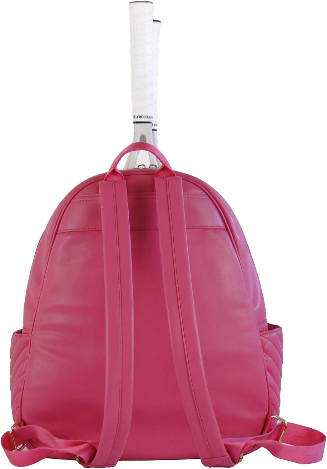 Court Couture Monaco Chevron Peony Tennis/Pickleball Backpack