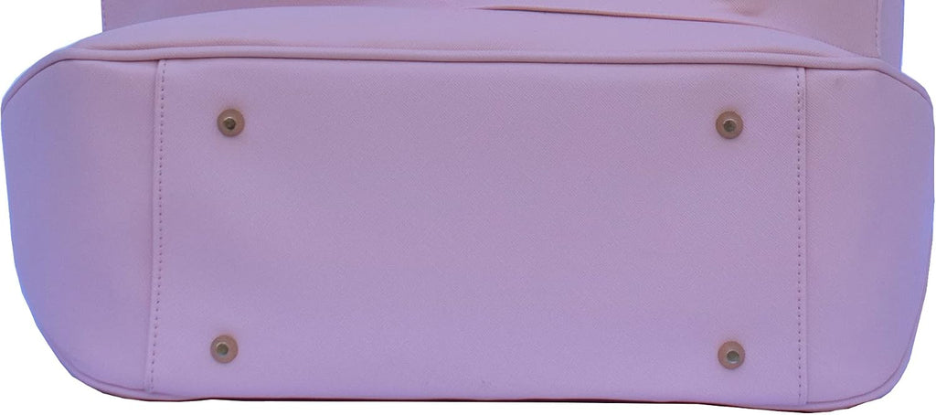 Court Couture Cassanova Perforated Pink Tennis Bag