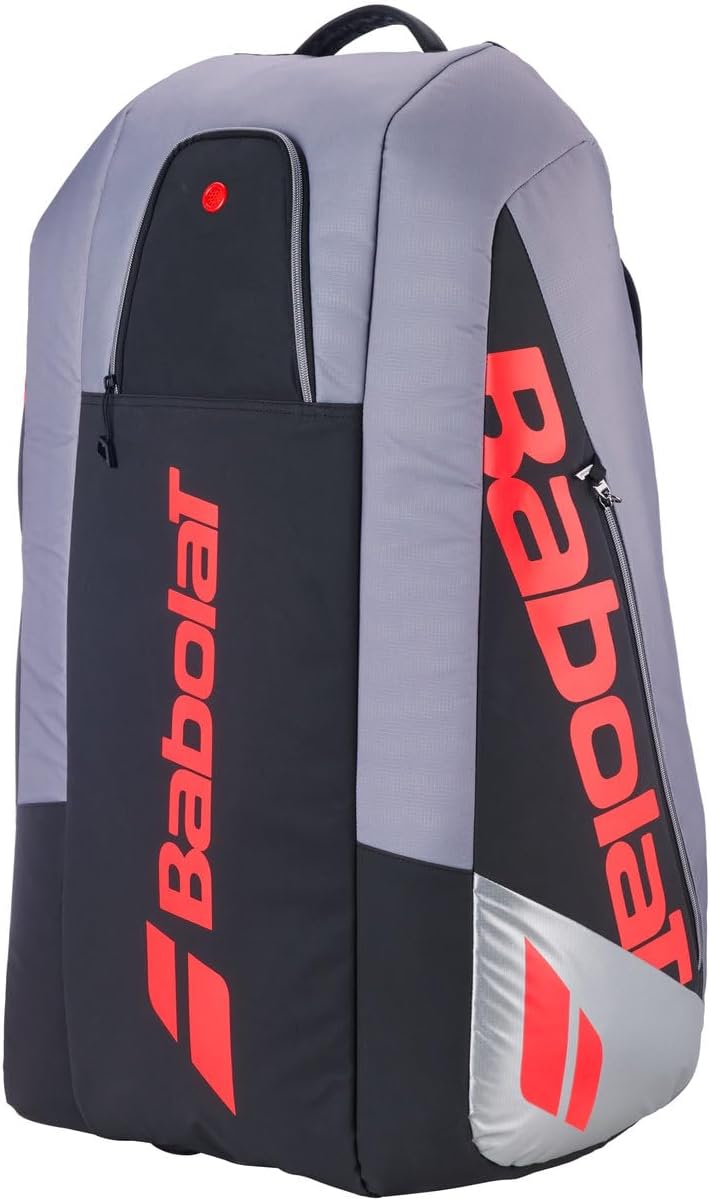 Babolat Pure Strike 4th Gen Racquet Holder x9 Tennis Bag (Carbon Grey)