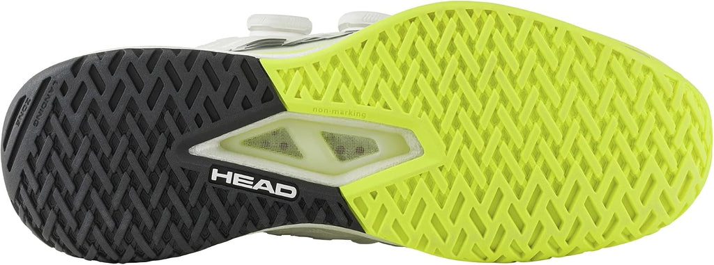 HEAD Men's Endure Pro BOA Tennis Shoe - Lightweight, Precision Fit, Shock Absorbing, Durable