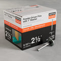 Simpson Strong-Tie PDPAWL-250 PDPAWL .157-in. x 2-1/2-in. Powder-Actuated Pin w/ 1-in. Washer (100-Qty) (Pack of 10)