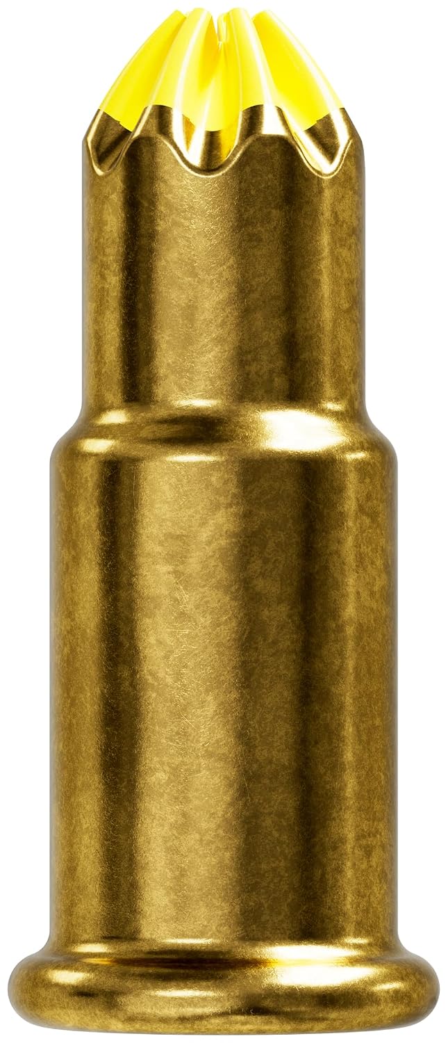 Simpson Strong-Tie P22AC4 P22AC 0.22-Caliber A Single-Shot Crimp Loads, LVL 4, Yellow (100-Qty) (Pack of 100)