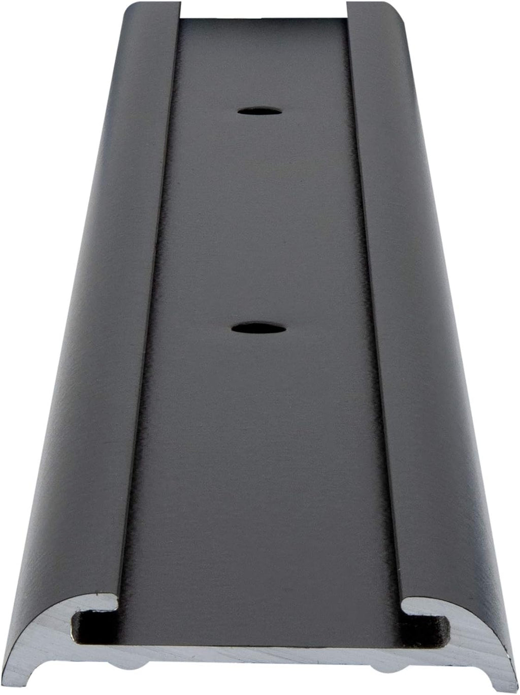 RecPro RV Insert Roof Flat Trim | Black | Aluminum | 92' Length | Made in The USA (10 Count)