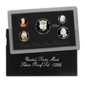 1995 S U.S. Mint Silver Proof Set - 5 Coins - OGP Superb Gem Uncirculated
