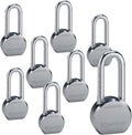 Master Lock - (8) High Security Pro Series Keyed Alike Padlocks w/16 Keys, 6230NKALH-8 w/BumpStop Technology