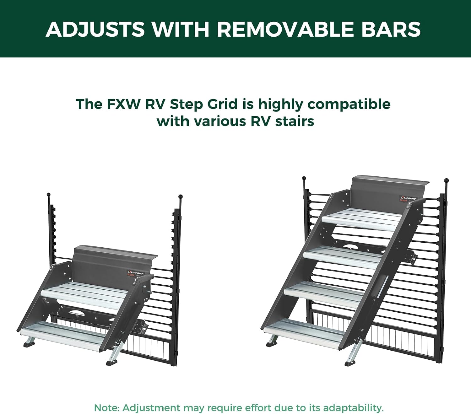 FXW Instant Unleashed Dog Playpen, Portable Pet Fence for Outdoor, RV Trips, and Camping, 24 inch, 24 Panels for Puppy and Small Dogs with RV Step Grid│Patented