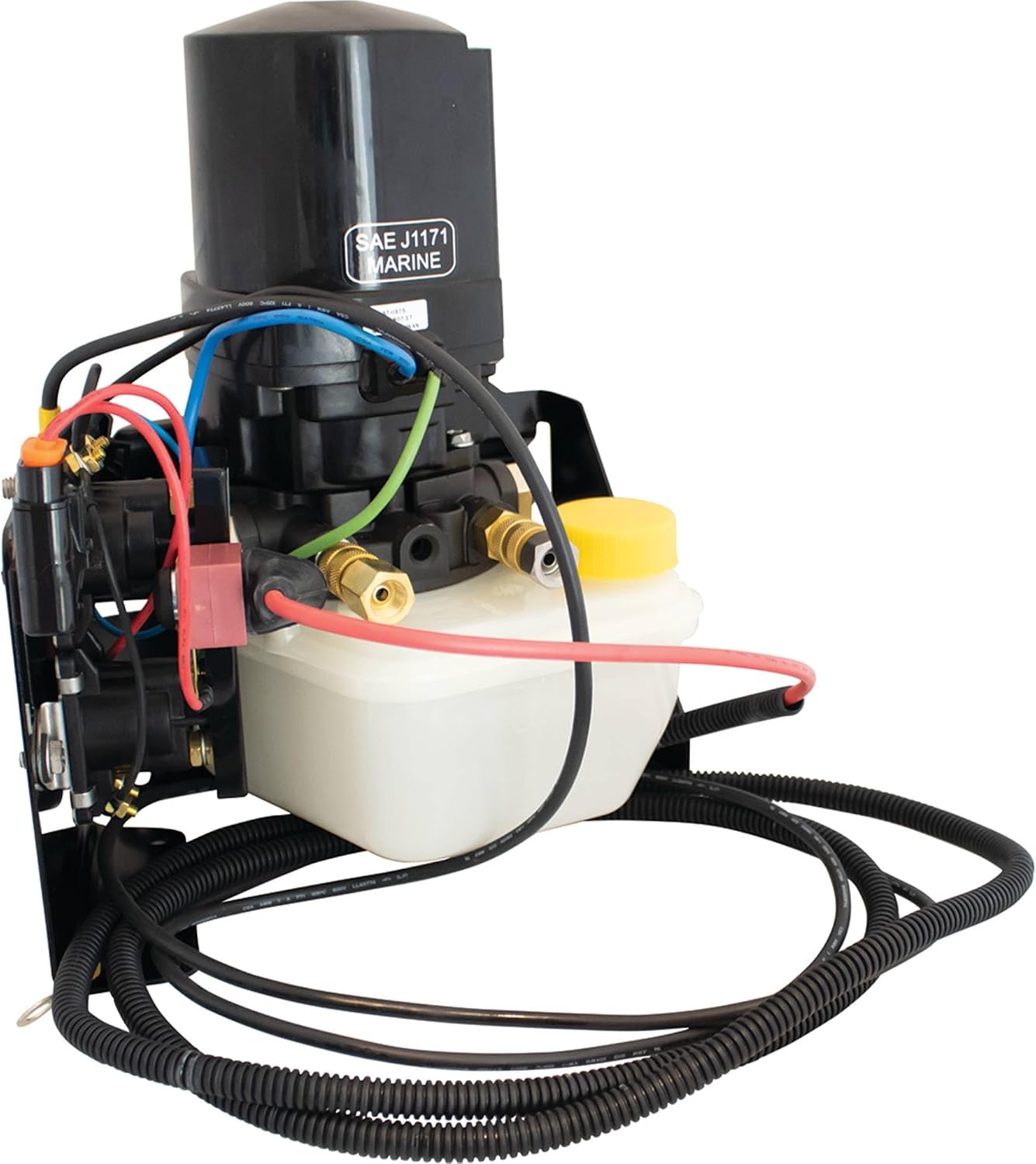 DB Electrical 430-22115 Tilt & Trim Pump Motor w/Resevoir Compatible with/Replacement for Force Mercury Mercruiser 865380A25