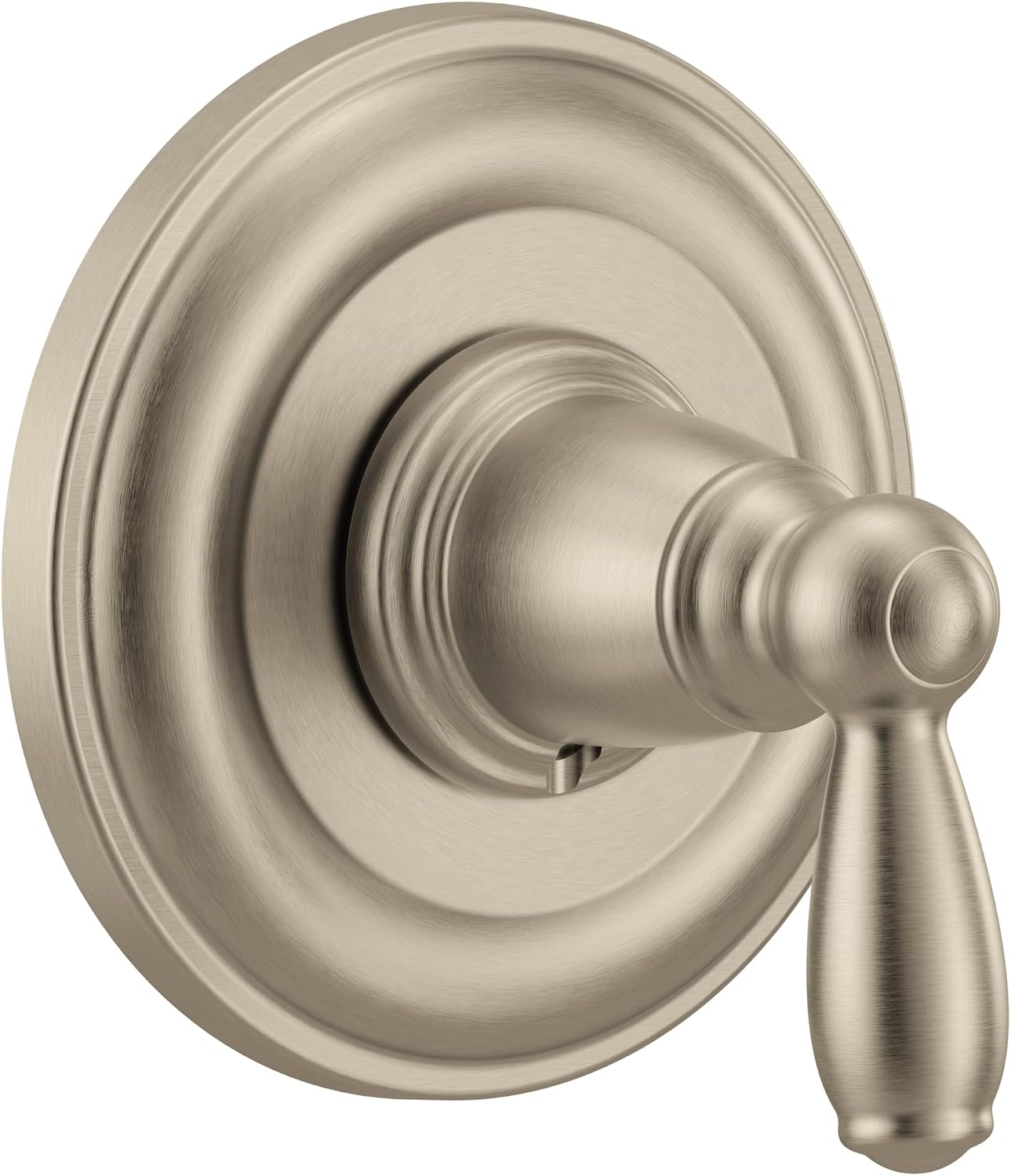 Moen UT2021BN Brantford 1-Handle M-CORE Transfer Valve Trim Kit, Valve Required, Brushed Nickel