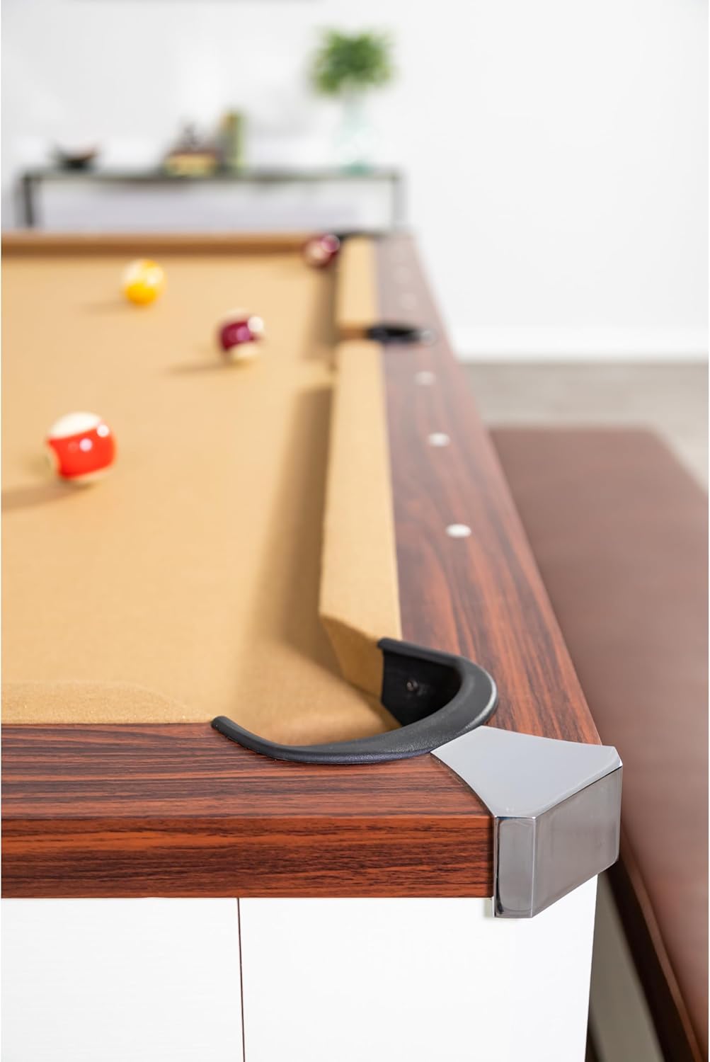Hathaway Pool Table Combo Set with Benches