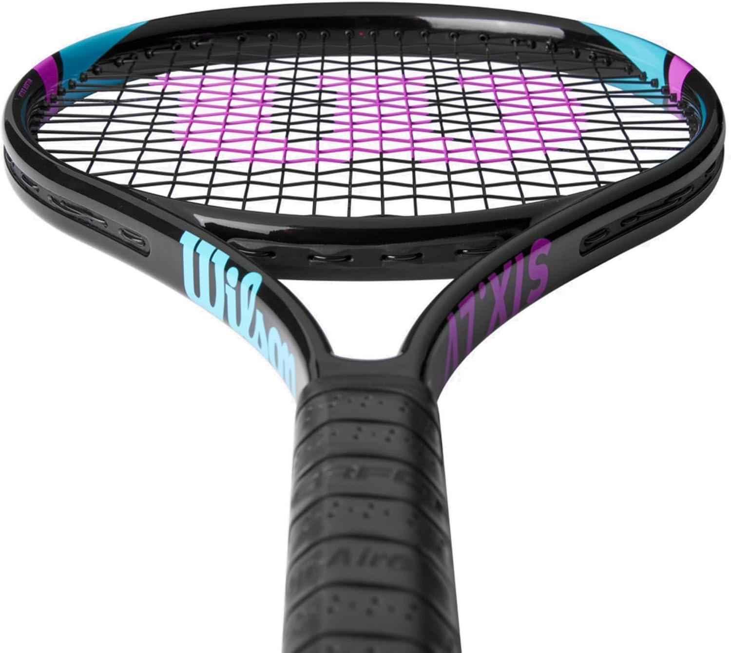 Wilson Six LV Tennis Racquet Bundled with a Wilson Advantage 2.5 Tennis Bag or Backpack