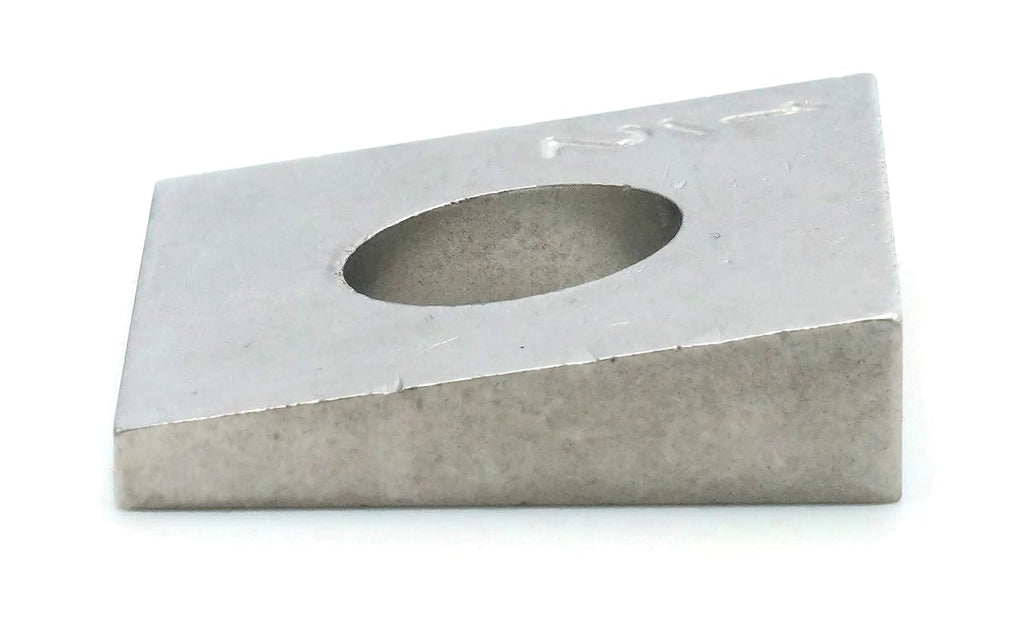 Beveled Square Washers in 304 Stainless Steels - 1/4' - 1' (25, 1/2')