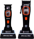 PRO Nexus Barber Hair Clipper and Trimmer for Men Vector Motor Dual Coil 9000 RPM Low Vibration
