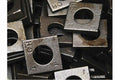 New Package of 20 (pcs) 1 Square Bevel Washers I-Beam Flange Wedge 1' inch Set #MO2302-P Warranity by Pr-Mch