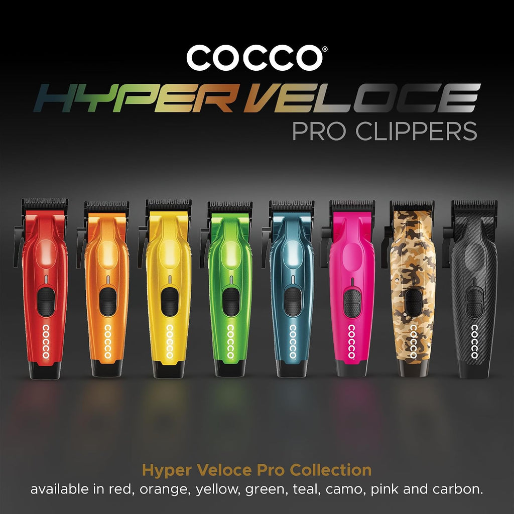 Cocco Professional Hyper Veloce Pro Clipper, Digital Gap Ambassador