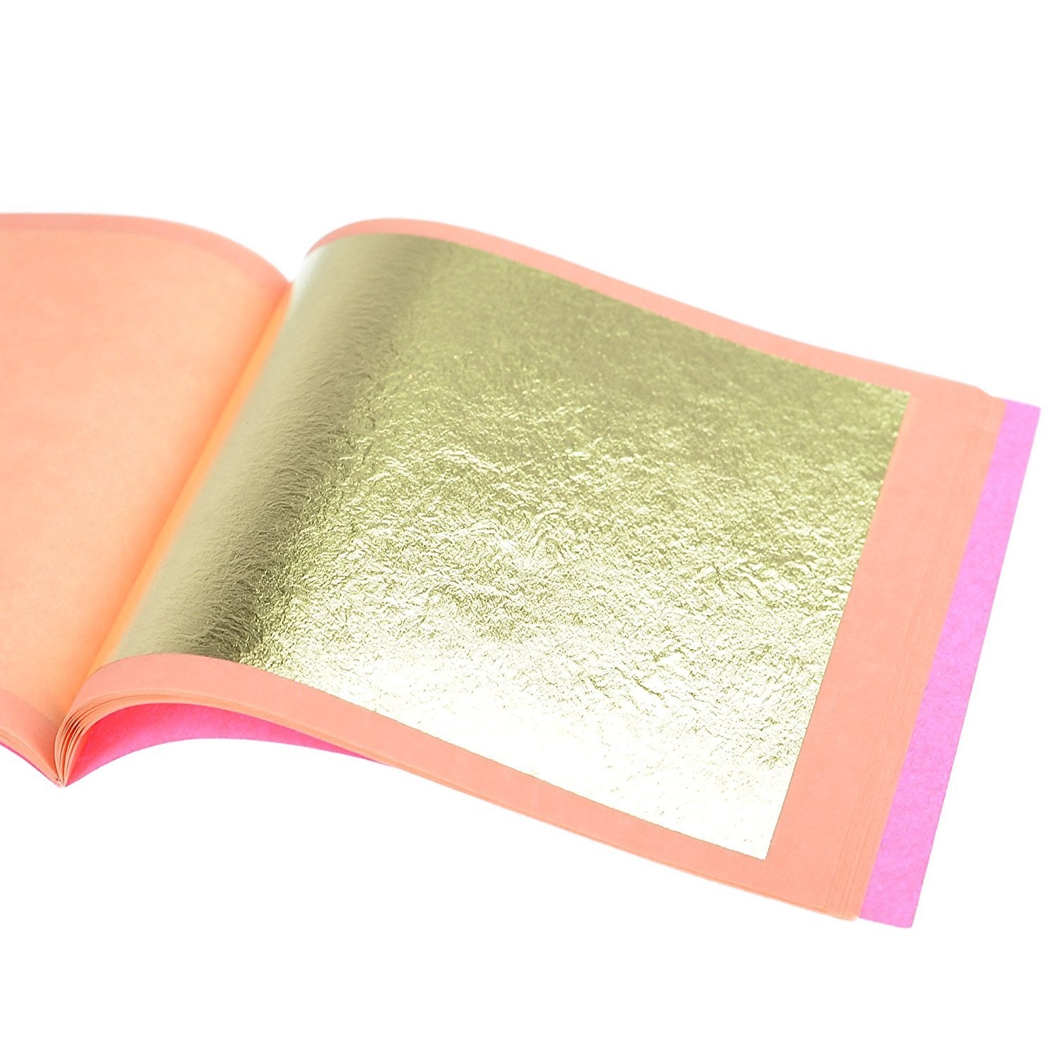 Barnabas Blattgold Gold Leaf - 22K Real Gold [25 Sheets, 3.4 inches] - Loose Sheet for Painting, Arts and Crafts