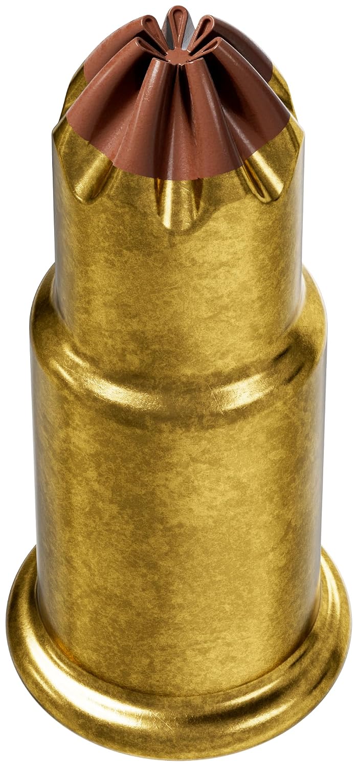 Simpson Strong-Tie P22AC2 P22AC 0.22-Caliber A Single-Shot Crimp Loads, LVL 2, Brown (100-Qty) (Pack of 100)