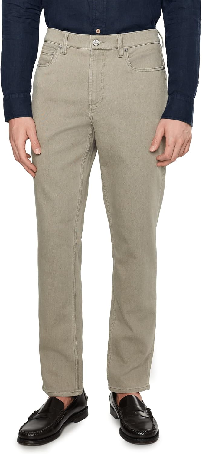Faherty Men's Stretch Terry 5 Pocket Pant