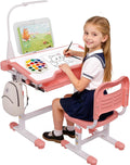 BIERUM Kids Ergonomic Study Desk and Chair Set